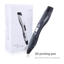 Enotepad 3D 인쇄 펜 SL-300 아이들을위한 최고의 생일 선물 DIY 선물 인쇄를위한 인기있는 매직 크리 93, SL300-BK, 협력사