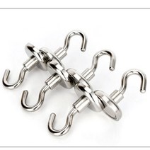 초강력자석후크10mmx5p 냉장고 현관문 마그넷걸이 붙이는 다용도고리 마스크앞치마수건걸이, 10mm실버5p