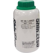 신에츠 실리콘오일 KF-96(1000CS) 10EA, KF-96(1000CS) [반품불가]|KF-96