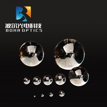 고정밀 볼 렌즈 8-25mm H-K9L 광학 유리 led co2 레이저 센서 광섬유 내시경 대물, 13 14mm