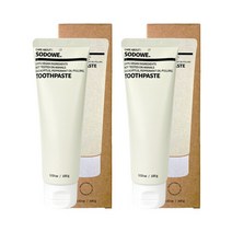 쏘두위 비건 오일풀링 치약 100g x 2개, 단일속성