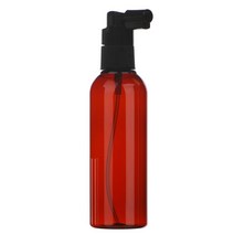 허브스프레이 헤어 스프레이용기 검정 흰색캡 20~500ml, 100ml, 갈색용기 검정캡