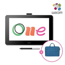 와콤 원 13.3형 액정타블렛 wacom one DTC133+파우치증정