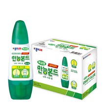 종이나라 만능본드 30g x 12개입-1갑 목공풀 접착제