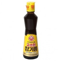 참기름 (오뚜기 320ml), 320ml