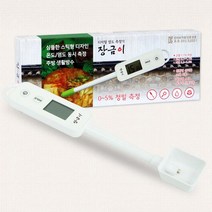 [K]디지털 염도 측정기 장금이 염도계 염도측정기 염분계 #30170EA, 다담꼬 본상품선택