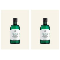 The body shop Tea Tree Skin Clearing Mattifying Toner 더바디샵 35 13.5 oz 400ml 1팩, 2팩
