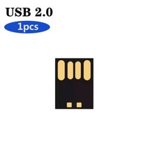 USB메모리 방수 미니 칩 USB 플래시 드라이브 펜 U 디스크 메모리 카드 4G 2.0 64g 32g 16g 8g 고품질, 01 1pcs_09 1GB