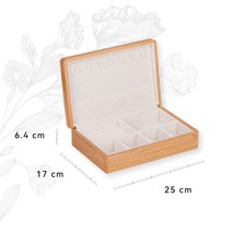 악세사리 원목 보관함 목걸이 수납함 시계 귀걸이 예물 보석함 우드 반지 쥬얼리 진열대 박스