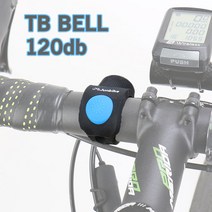TWOOC 자전거 전동킥보드 볼륨조절 USB 전자벨, 블랙, 1개