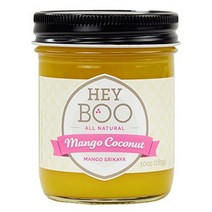 Hey Boo Mango Coconut Jam 헤이부 망고 코코넛 잼 283g