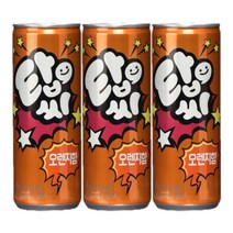 일화 탑씨 오렌지 250ml (60캔), 단품