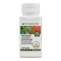 암웨이 뉴트리라이트 글리코다운 180정, 1개