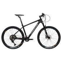 휠러 이글3.0 2022 EAGLE 3.0 카본 MTB자전거 27.5인치 시마노 풀XT 24단 포인트지급 사은품증정, 블랙, 완조립, 15.5