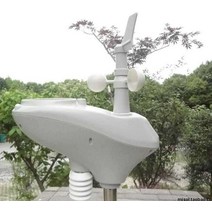 날씨 측정 센서 기상 관측기 풍속계 일기예보 온도