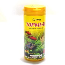 타비아 탑밀 260ml 프리미엄 소형 열대어사료 관상어사료, 1개