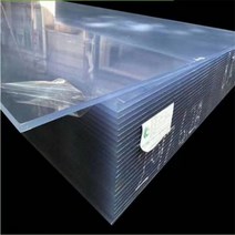 Pvc보드 PVC플라스틱판 고투명플라스틱판 투명pvc판pvc경판1 2 3 4 5 6 8 10 12mm, 투명400 600 10mm 1매