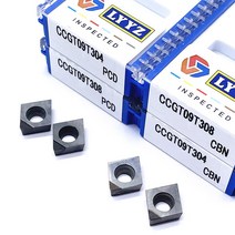 CCGT060202 CCGT09T304 CCGT120404 PCD CBN 다이아몬드 입방 질화 붕소 1 개, 01 1PCS_02 CCGT060204_02 CBN