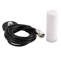 STK 마그네틱베이스와 듀얼 밴드 VHF UHF 햄 모바일 라디오 안테나 PL259, 모델명3