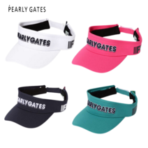 (일본직구)파리게이츠 여성 남성 모자 골프 캡 바이저 2022FW, WHITE