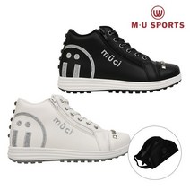 본사 스터드 하이탑 여성골프화 MU21C3AF102엠유스포츠 MU21C3AF102 971774
