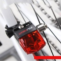 BGI193094눈뽕급 비접촉 자가발전 자전거 LED 후미등 테일등