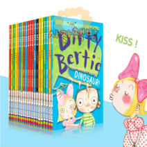 국내 당일 더티버티 20권 세트 영어원서 dirty bertie 엄마표영어 남아도서 음원제공