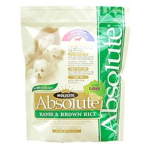 앱솔루트 홀리스틱 램앤 브라운라이스 유산균 1.2kg, 단품