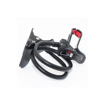 브랜드 다기능 범용 전화 홀더 스탠드 침대 게으른 요람 긴 팔 조절 60cm 베이비 모니터 벽 마운트 카메라 브래킷, Black color 60cm