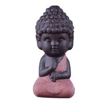 납골당꾸미기 납골당미니어처 봉안당꾸미기 불교용품 불상 부처님 미니어처 작은, 빨간색
