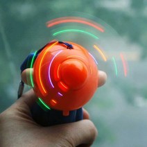 발광 몽키 미니 선풍기 6종 택1, 그린