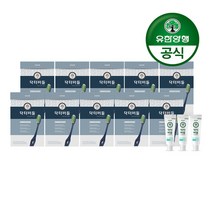 [유한양행]닥터버들 복합미세모 칫솔 6입 10개+여행용 치약 20gx3개, 상세페이지 참조, 상세페이지 참조