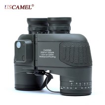 고배율 고성능 천체 콘서트 오페라 경기장 망원경 쌍안경 10x50 방수 나침반 uscamel 사냥 해군 좌표 범위 군사 야간 투시경 자동 초점, 육군 녹색