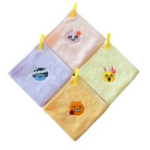 카카오프렌즈 플라워 고리타올, 8개, 무지