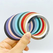 네츄럴파크 맥세이프 컬러 철판 플레이트 얇은 메탈 링 차량용 자석 거치대 호환, 컬러철판-무광블루그레이