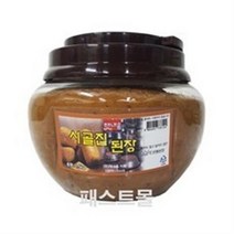 해내음 시골집 메주된장, 1.5kg, 2개