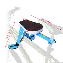 자전거유아안장 자전거보조의자 유아안장인기있는 자전거 키즈 어린이 앞 아기 좌석 안장 발 페달 지원 뒤, 를 입력