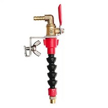 고속절단기 테이블쏘 각도 금속 컷팅기 철근 고속 절단 먼지 청소용 제제 용 분무기 워터 노즐, 02 facet