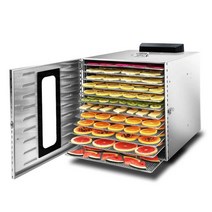 식품 건조기 고구마 말리기 동결 건조기 과일 야채, 8단