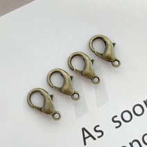 약46~50개)랍스터고리 걸고리 마스크 끈고리, 엔틱