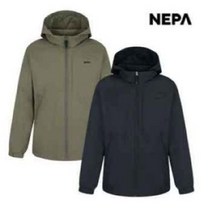 네파(남성) NC일산 깔끔한 디자인의 은은한 색상 간절기 두께의 바람막이 간절기 방풍 자켓 7J10660B_NI