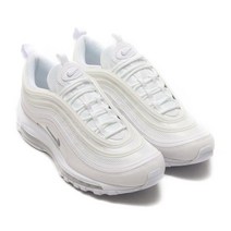 [해외]나이키 에어맥스 97 WHITE/WOLF GREY-BLACK 22SU-I 921826-101