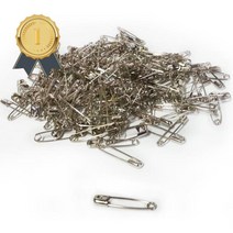 같은공간-보통 옷핀 20 23 27 33 44mm 100g 고리핀 재봉핀 안전핀 의류가공옷핀 가정용옷핀-SS, SS-23mm