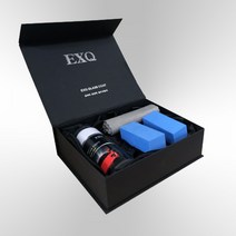 이엑스큐 유리막 코팅제 글라스 코트 EXQ Glass Coat SN9022(100ml) 깊은 광택도 자연경화타입 얼룩현상없음 간단한 시공 빠른 흡착경화, 상세페이지 참조