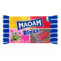 Maoam 마오암 블록스 젤리 간식 88g 6팩