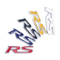 쉐보레 RS 엠블럼 (더넥스트스파크 말리부 트랙스 크루즈)