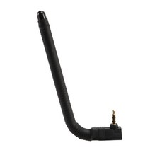 와이파이에그 휴대용와이파이 lte 라우터 데이터에그 신호 부스터 3.5mm 6DBI 잭 모바일 휴대 전화 용 외부 안테나, 01 Black