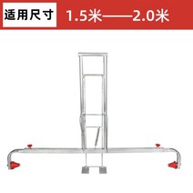 손쉬운 비닐 피복기 수동 농업용 멀칭기 1인, [1.5-2m] 플라스틱 필름 기계