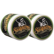 Suavecito 포마드 113.4g(4온스) 2개 팩 매트 26.8g(8온스)