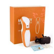 레이저 플라즈마 펜 미용가전 피부관리기 섬유 아세포 용 자기 부상 플라즈마 펜 오존 리프팅 레이저 플라즈마 문신 주근깨 다크 스팟 리무버 사마귀 아름다움 기계, 주황색 펜